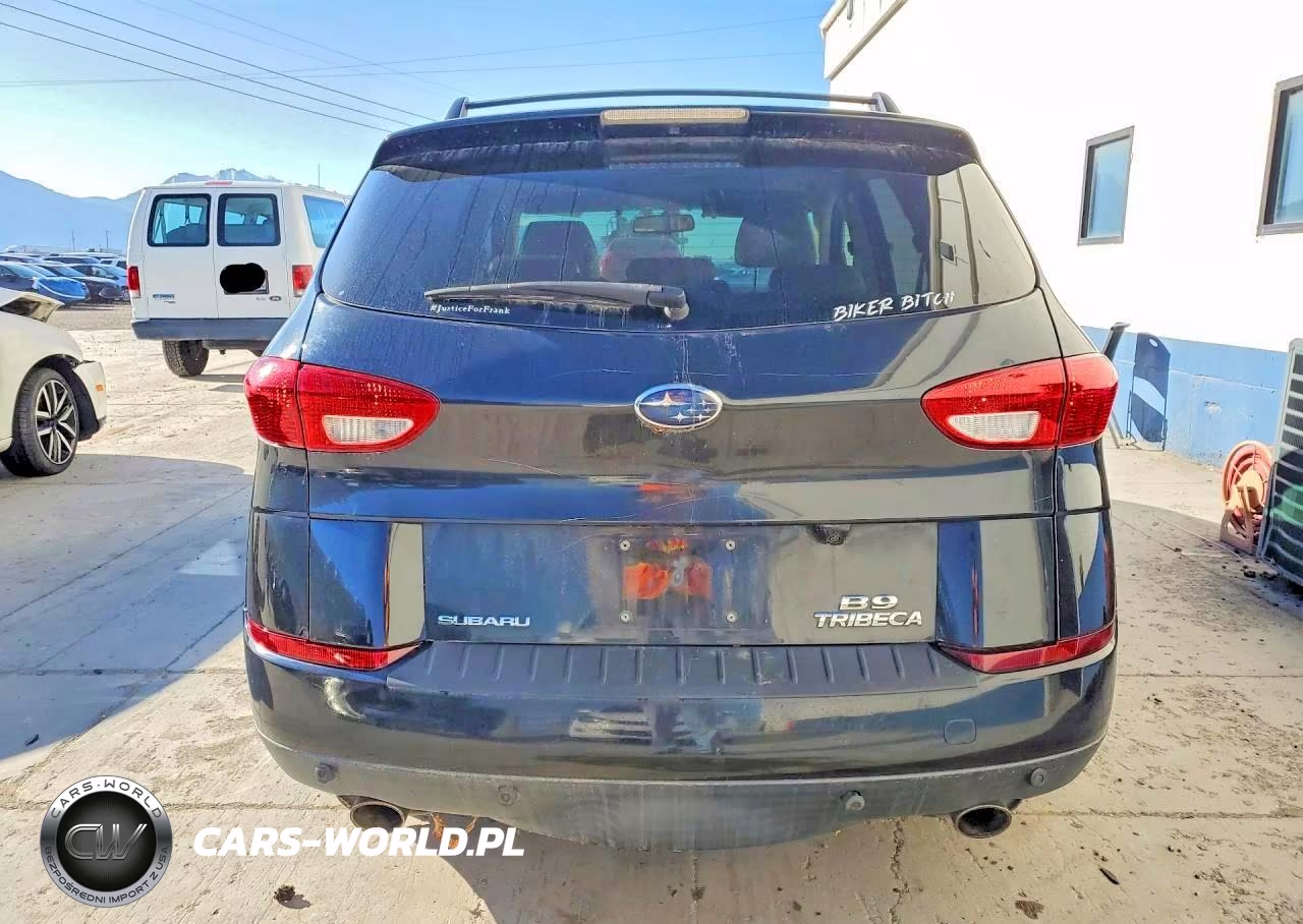 2007 Subaru B9 Tribeca 3.0 H6 VIN:4S4WX86D574403436 - 6