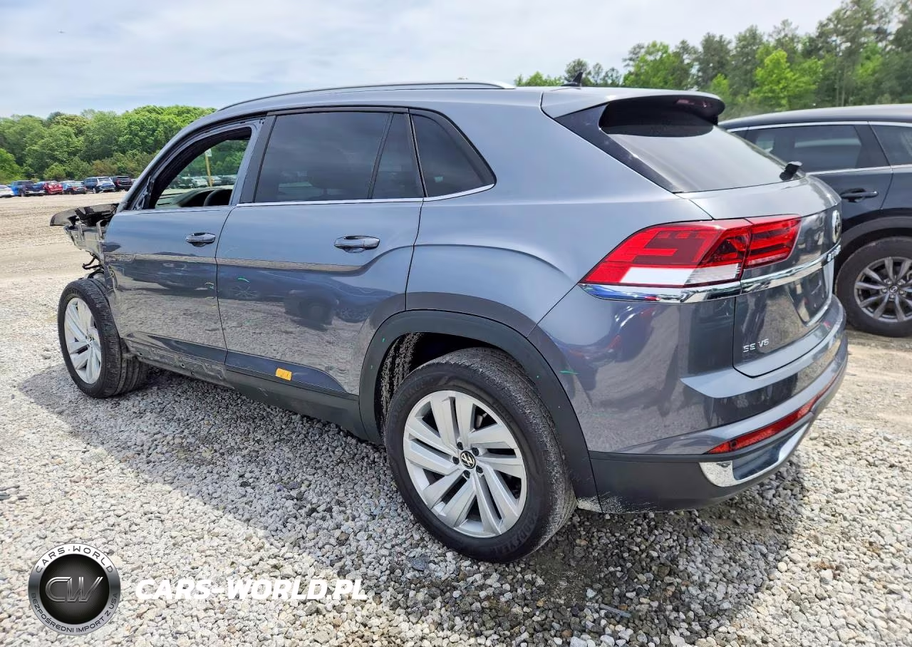 2021 Volkswagen Atlas Cross Sport Se VIN:1V2JE2CA2MC230440 - 2