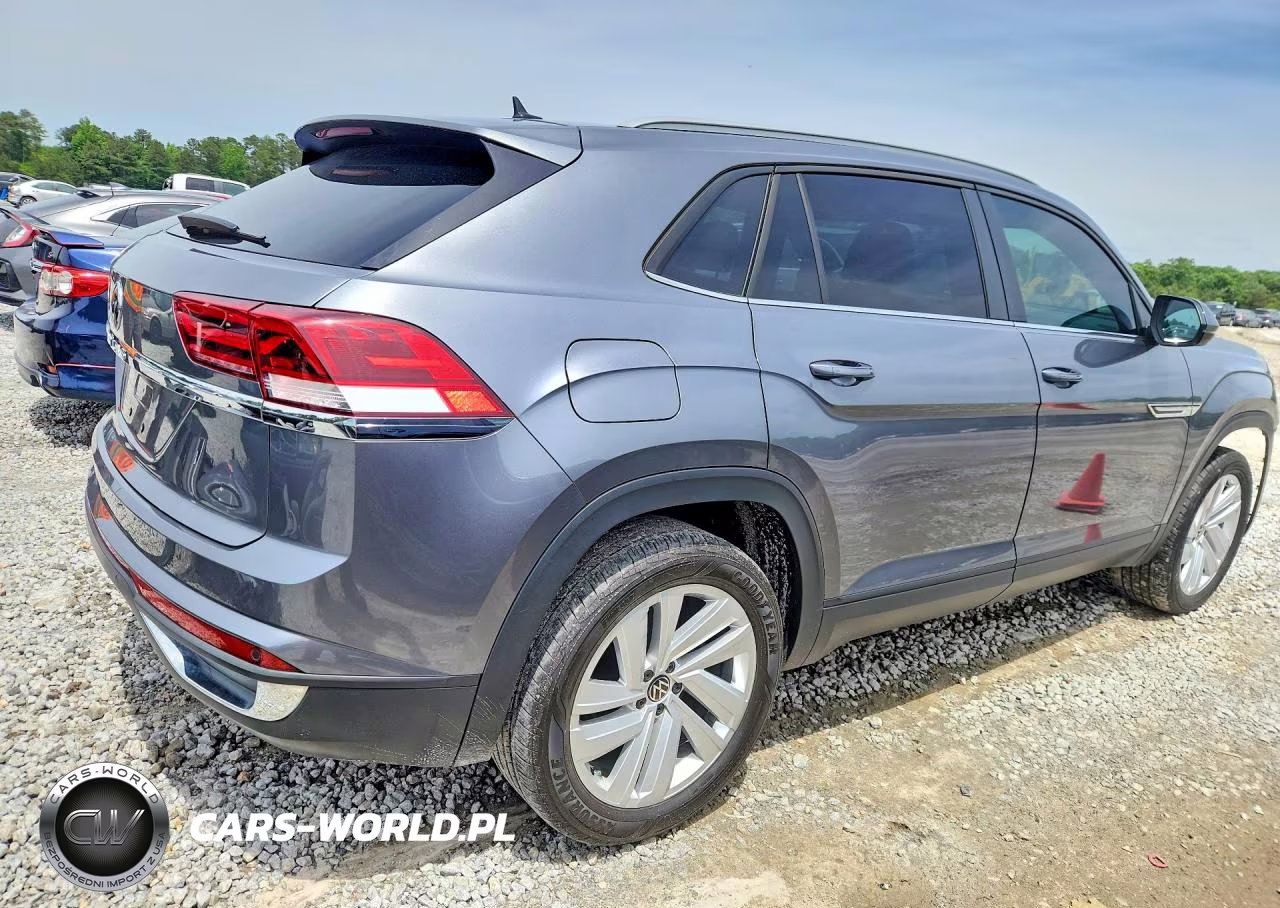 2021 Volkswagen Atlas Cross Sport Se VIN:1V2JE2CA2MC230440 - 3