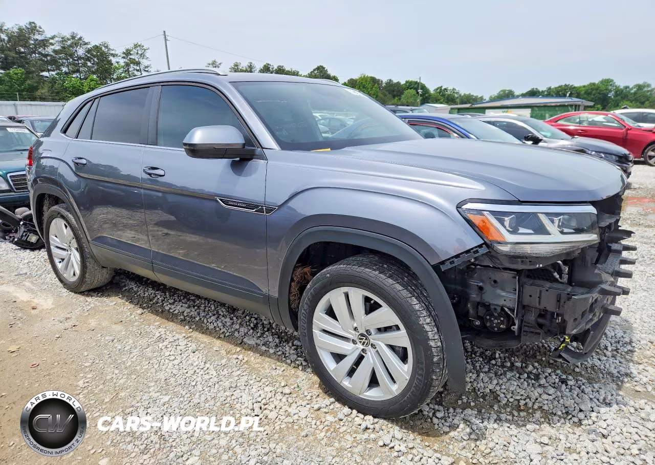 2021 Volkswagen Atlas Cross Sport Se VIN:1V2JE2CA2MC230440 - 4