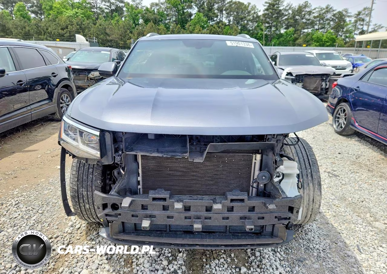 2021 Volkswagen Atlas Cross Sport Se VIN:1V2JE2CA2MC230440 - 5