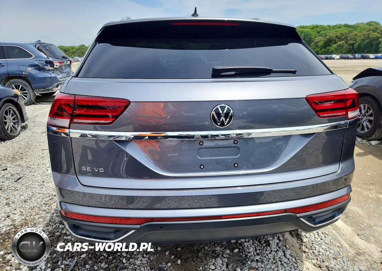 2021 Volkswagen Atlas Cross Sport Se VIN:1V2JE2CA2MC230440 - 6