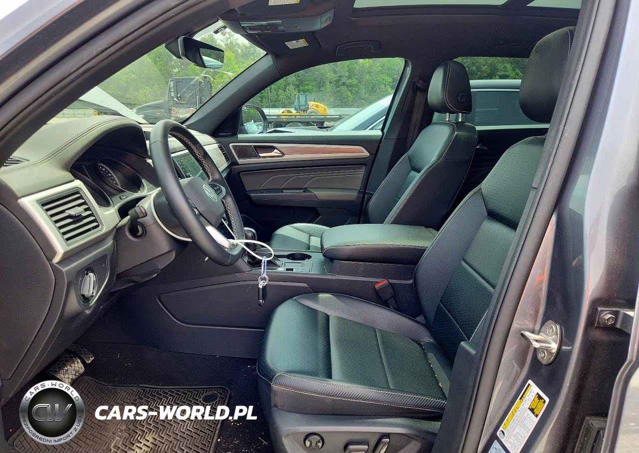 2021 Volkswagen Atlas Cross Sport Se VIN:1V2JE2CA2MC230440 - 7