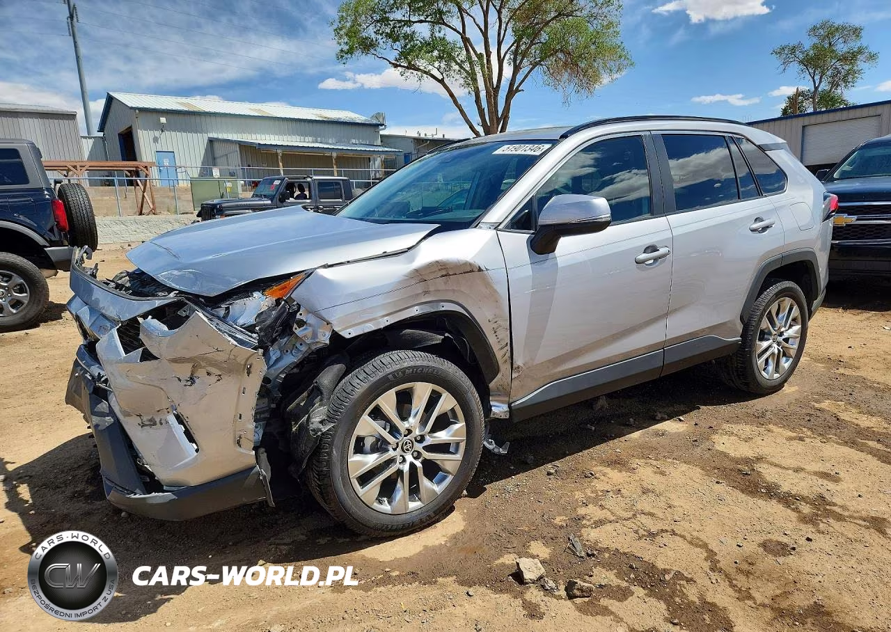 2021 Toyota Rav4 Xle Premium – zdjęcie 1 z 12