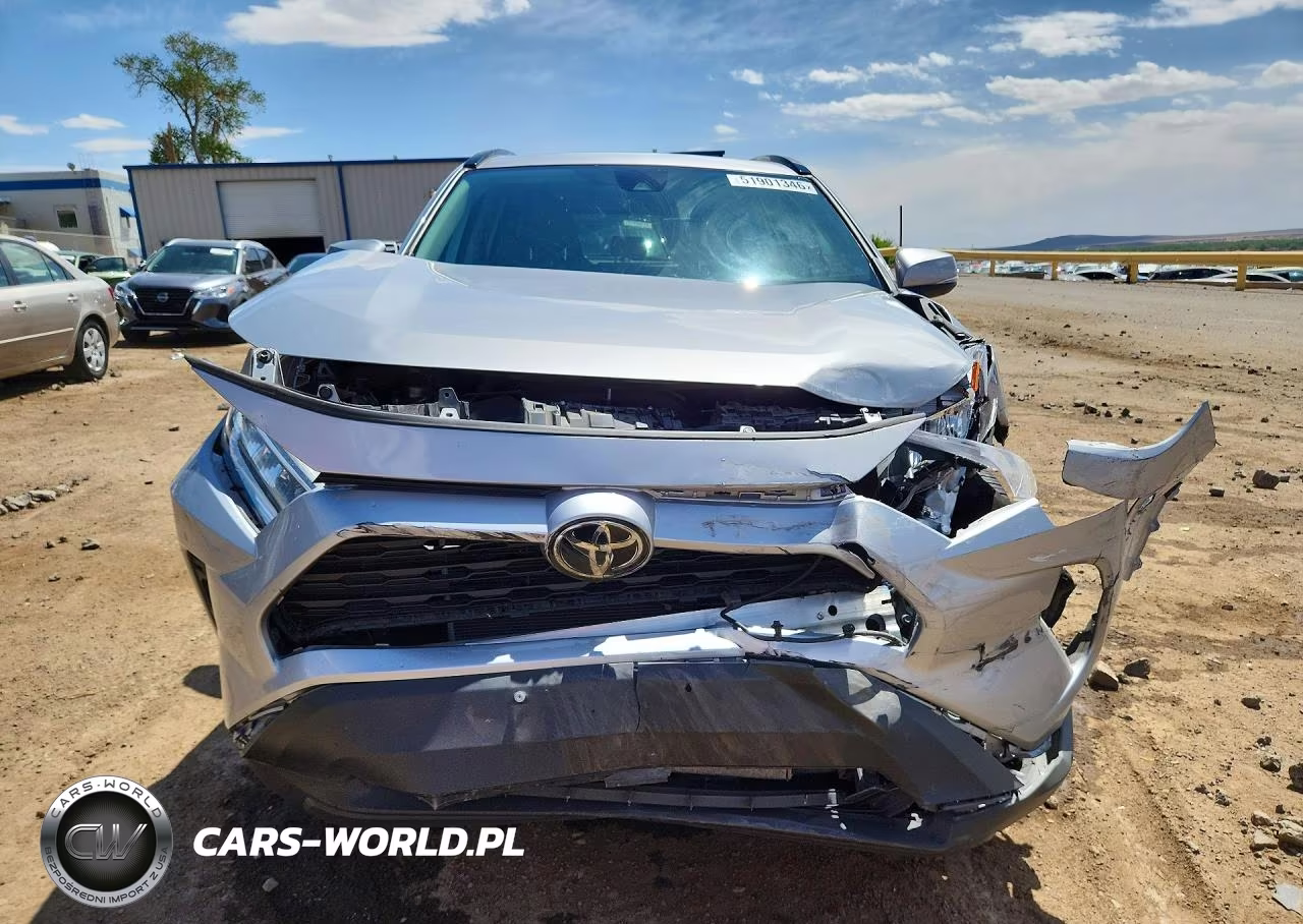 2021 Toyota Rav4 Xle Premium VIN:2T3C1RFV3MC118631 - 5