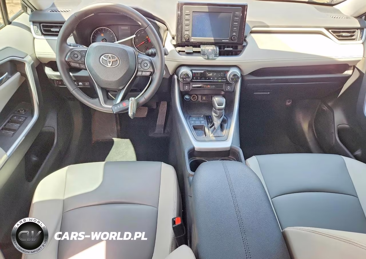 2021 Toyota Rav4 Xle Premium VIN:2T3C1RFV3MC118631 - 8
