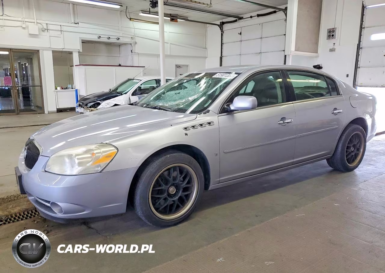 2006 Buick Lucerne Cxs