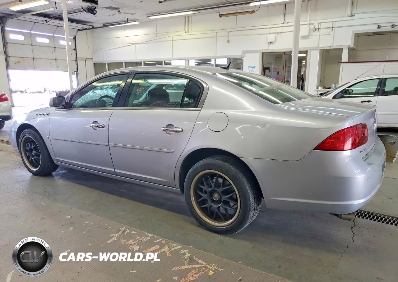 2006 Buick Lucerne Cxs VIN:1G4HE57Y96U161294 - 2