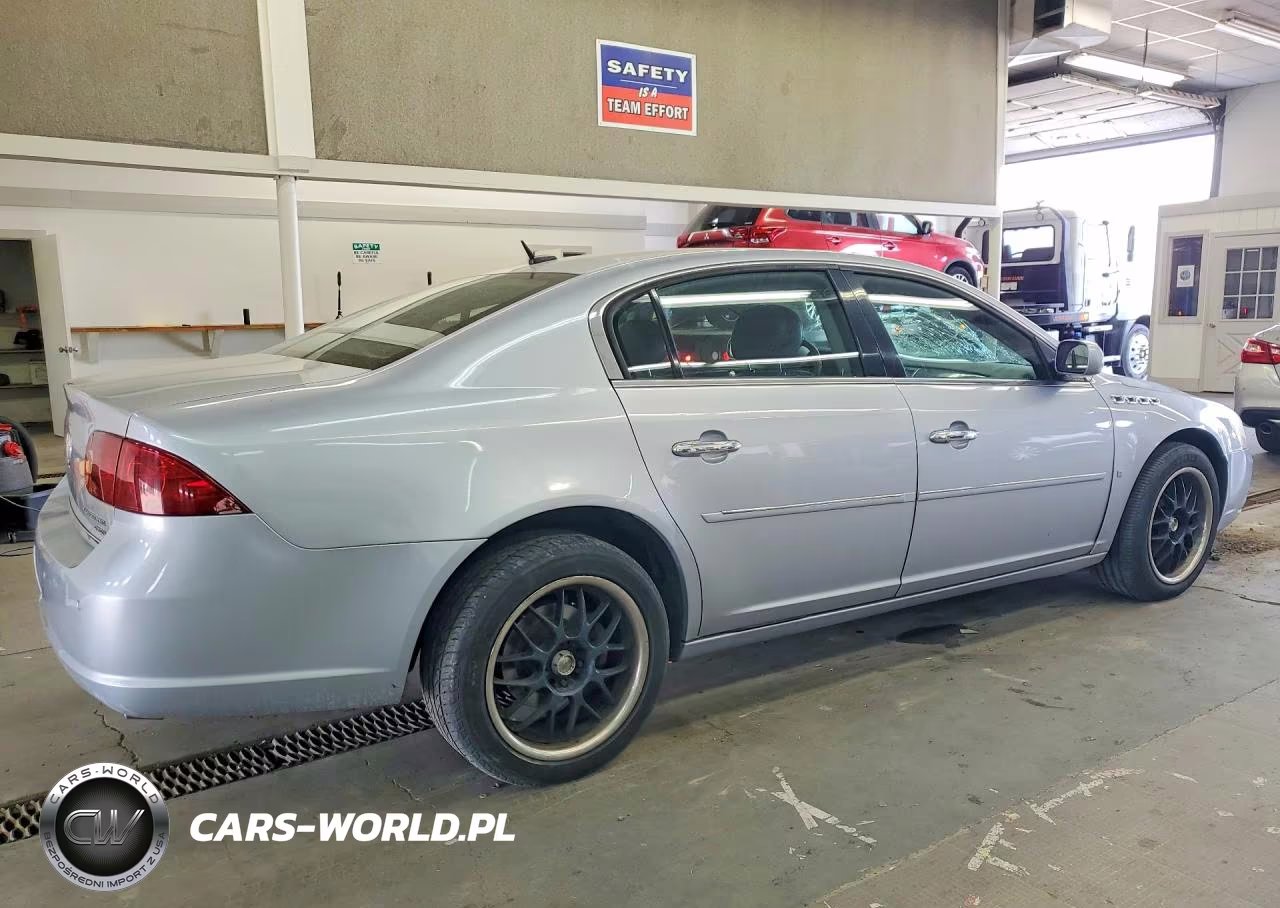 2006 Buick Lucerne Cxs VIN:1G4HE57Y96U161294 - 3