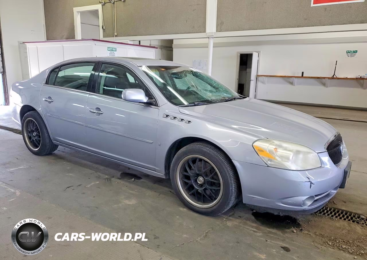 2006 Buick Lucerne Cxs VIN:1G4HE57Y96U161294 - 4