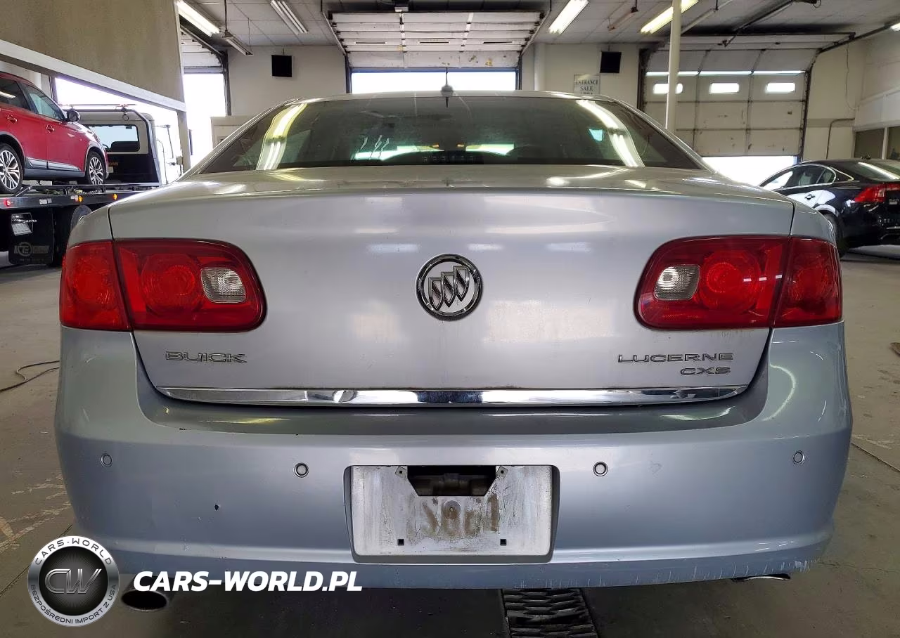 2006 Buick Lucerne Cxs VIN:1G4HE57Y96U161294 - 6