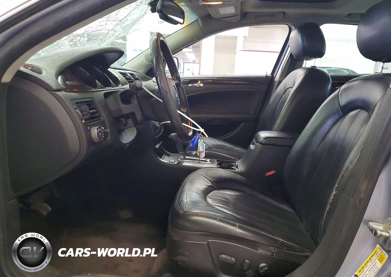 2006 Buick Lucerne Cxs VIN:1G4HE57Y96U161294 - 7