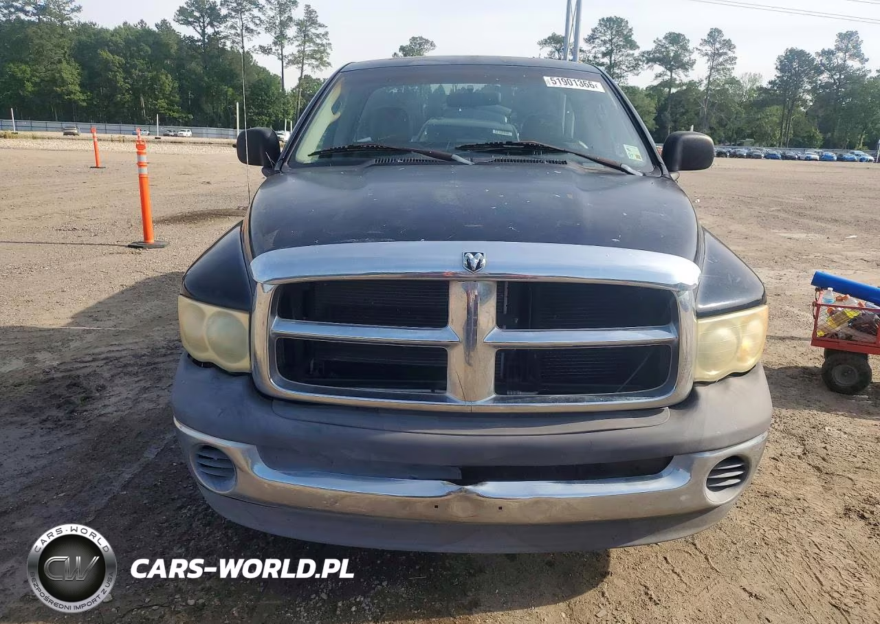 2002 Dodge Ram 1500 VIN:1B7HA16N12J120024 - 5
