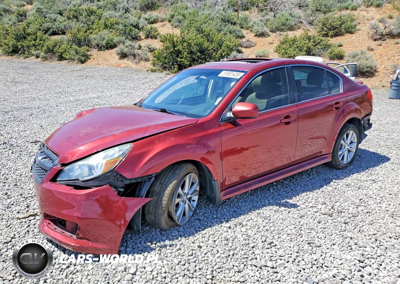 2014 Subaru Legacy 2.5I Limited