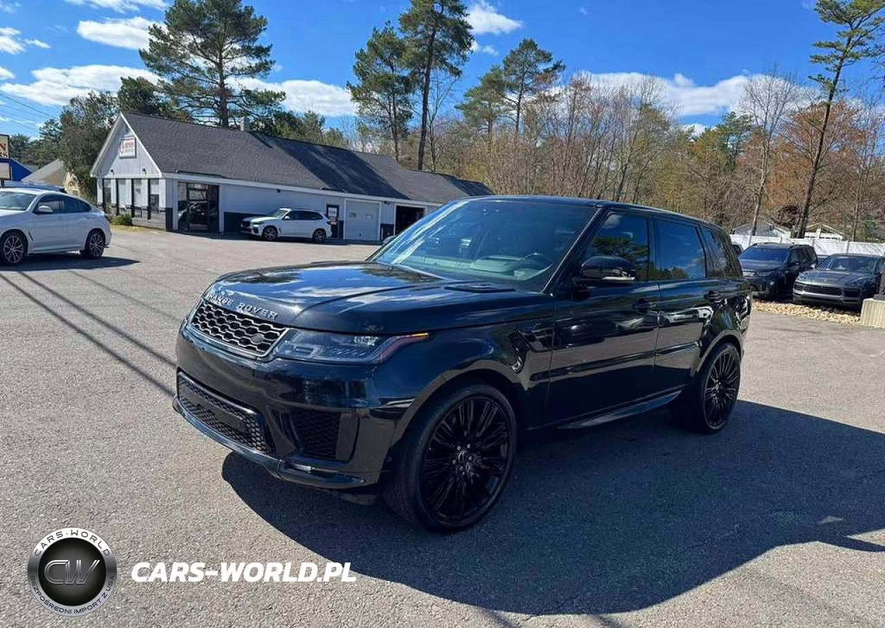 2019 Land Rover Range Rover Sport Supercharged Dynamic