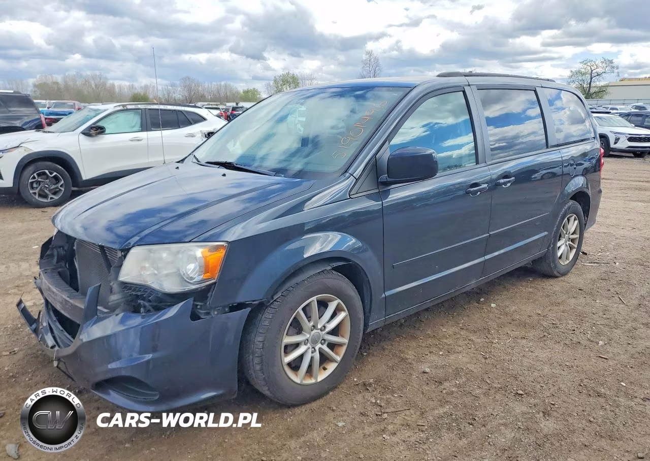 2014 Dodge Grand Caravan Sxt