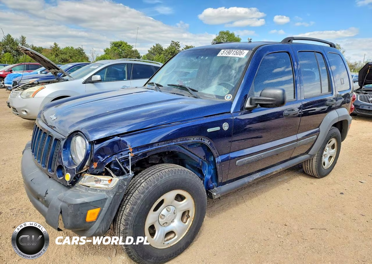 2007 Jeep Liberty Sport