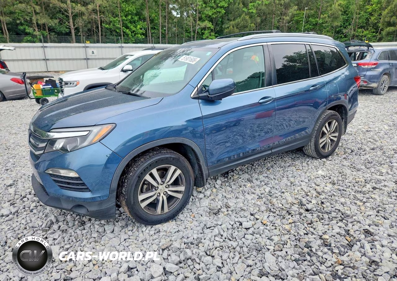 2016 Honda Pilot Exl