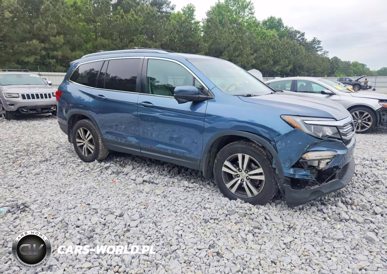2016 Honda Pilot Exl VIN:5FNYF6H65GB110129 - 4