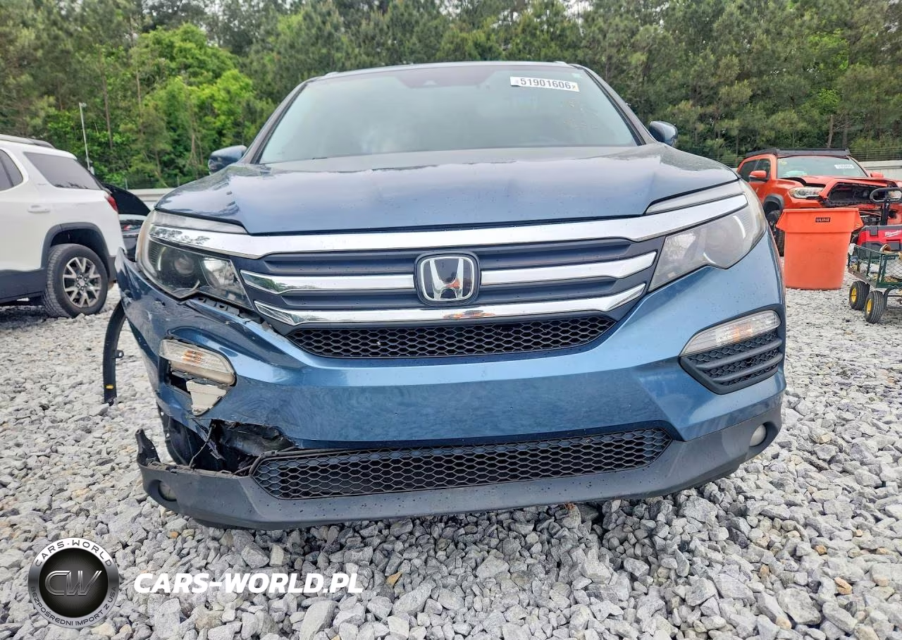 2016 Honda Pilot Exl VIN:5FNYF6H65GB110129 - 5
