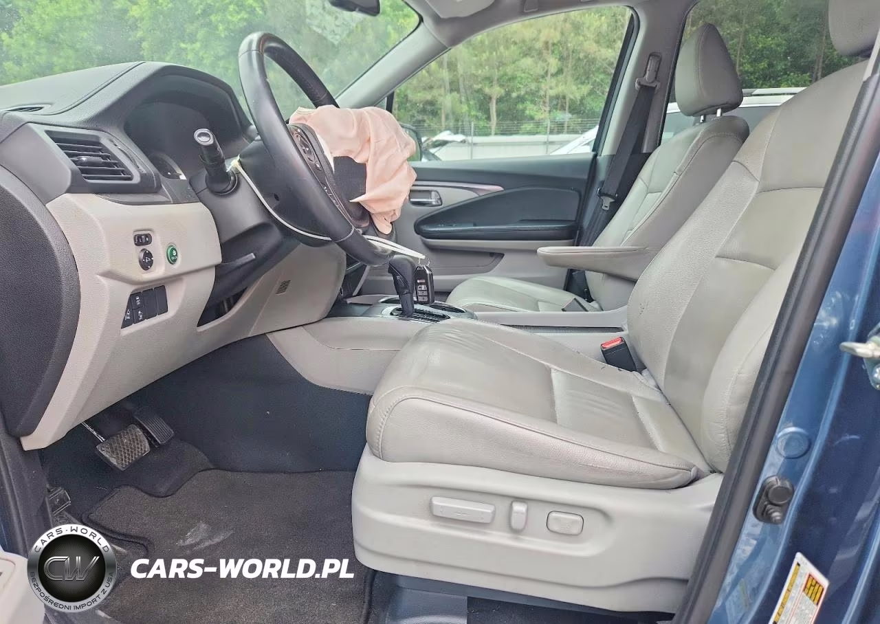2016 Honda Pilot Exl VIN:5FNYF6H65GB110129 - 7