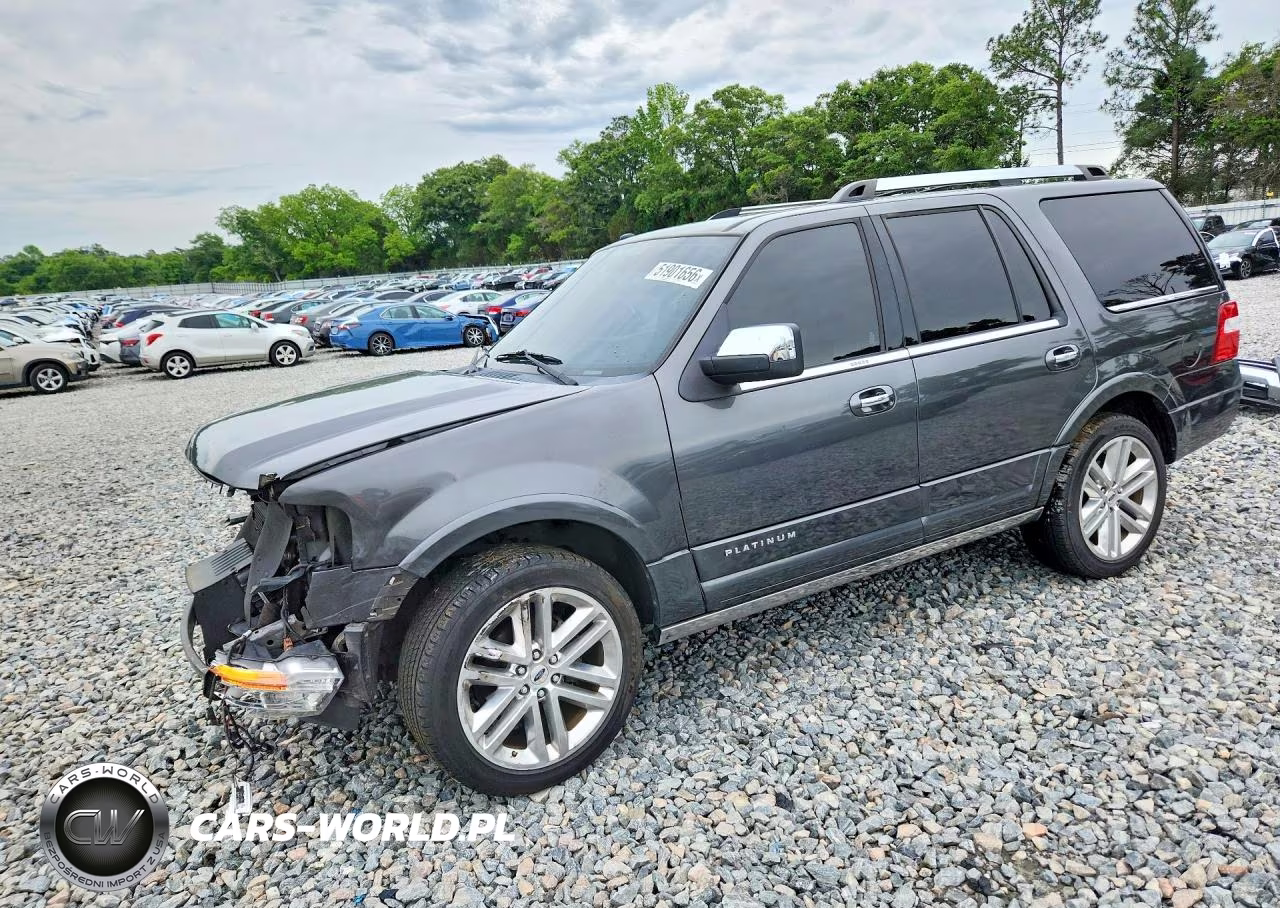 2017 Ford Expedition Platinum – zdjęcie 1 z 14