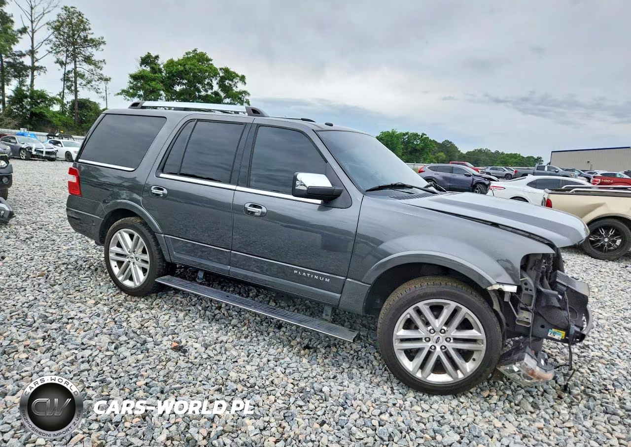 2017 Ford Expedition Platinum VIN:1FMJU1LT3HEA42550 - 4