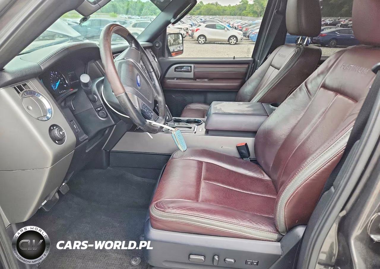 2017 Ford Expedition Platinum VIN:1FMJU1LT3HEA42550 - 7