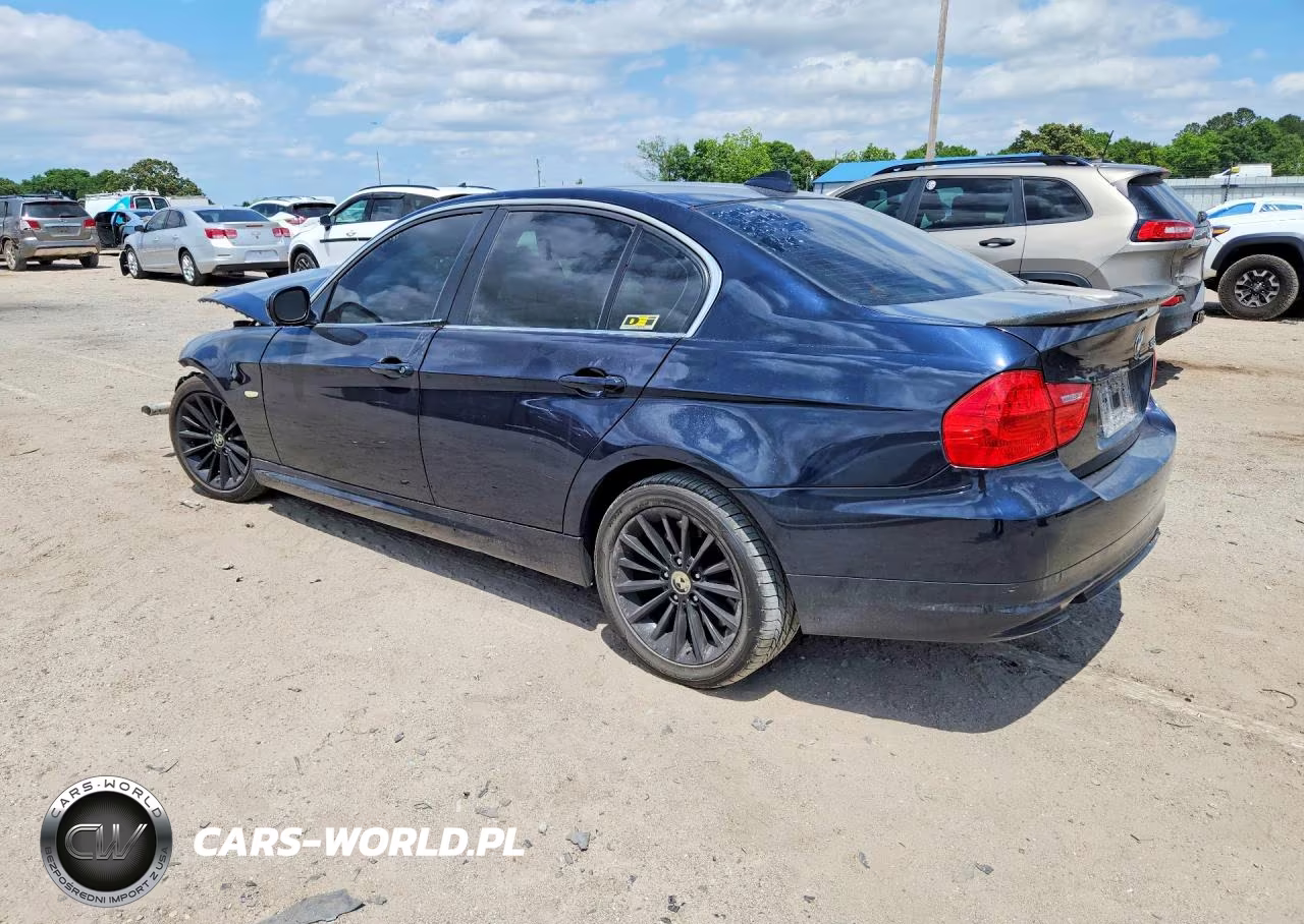 2010 BMW 335 Xi VIN:WBAPL3C52AA407549 - 2
