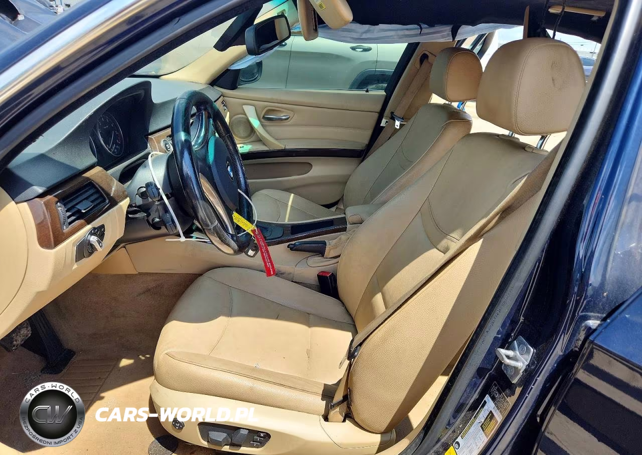2010 BMW 335 Xi VIN:WBAPL3C52AA407549 - 7