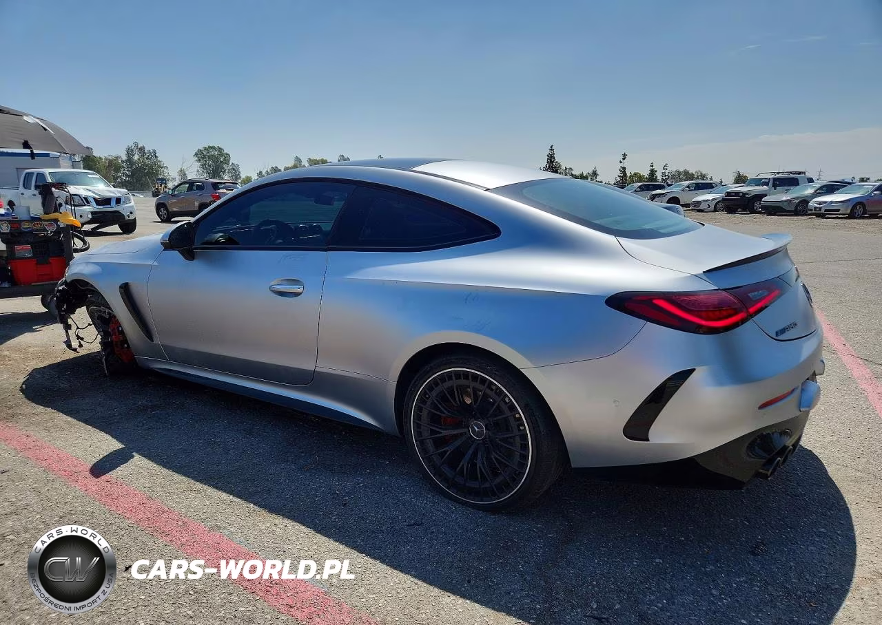2024 Mercedes-Benz Cle Amg 53 4Matic VIN:W1KMJ6CB0RF026211 - 2