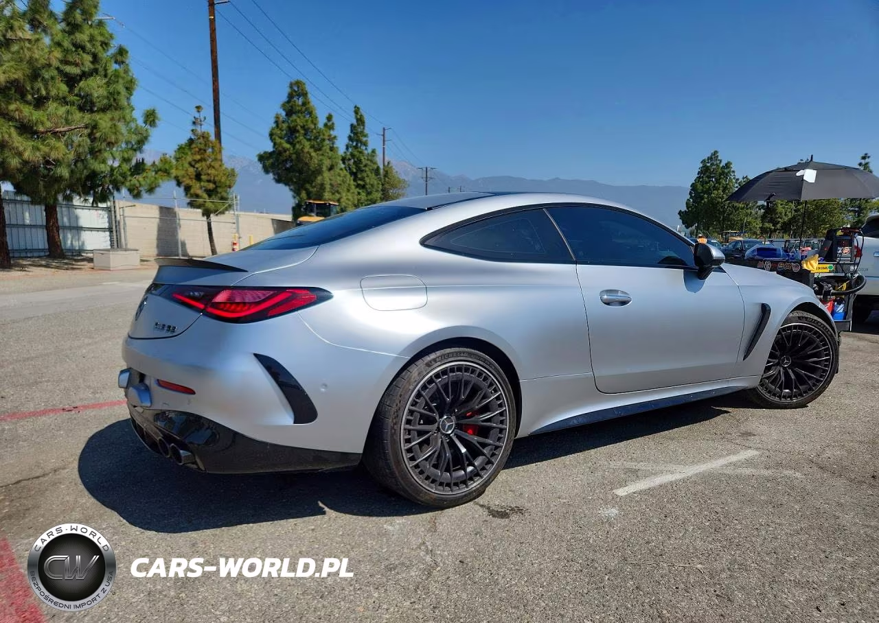 2024 Mercedes-Benz Cle Amg 53 4Matic VIN:W1KMJ6CB0RF026211 - 3