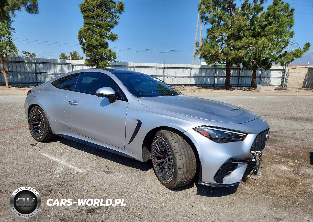 2024 Mercedes-Benz Cle Amg 53 4Matic VIN:W1KMJ6CB0RF026211 - 4