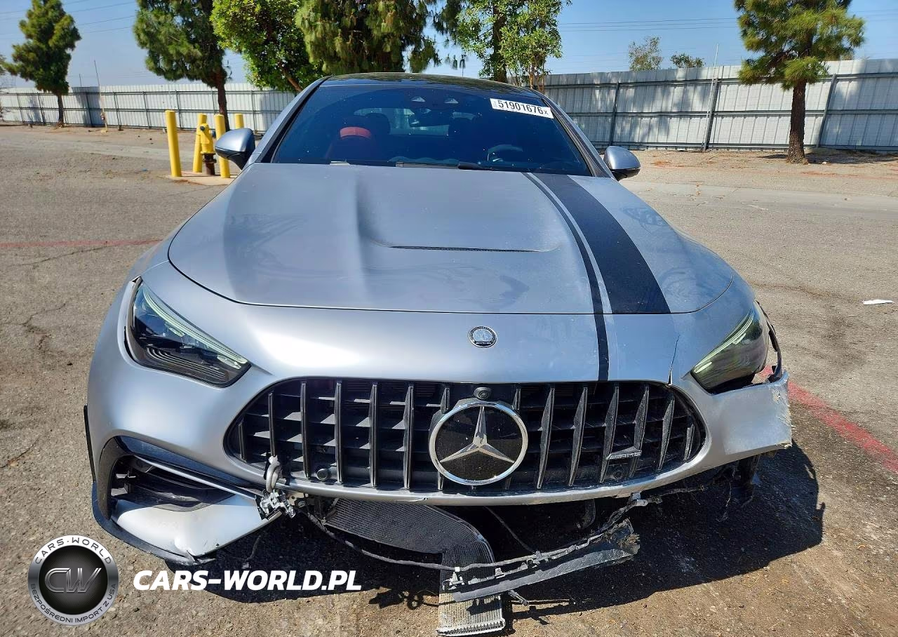 2024 Mercedes-Benz Cle Amg 53 4Matic VIN:W1KMJ6CB0RF026211 - 5