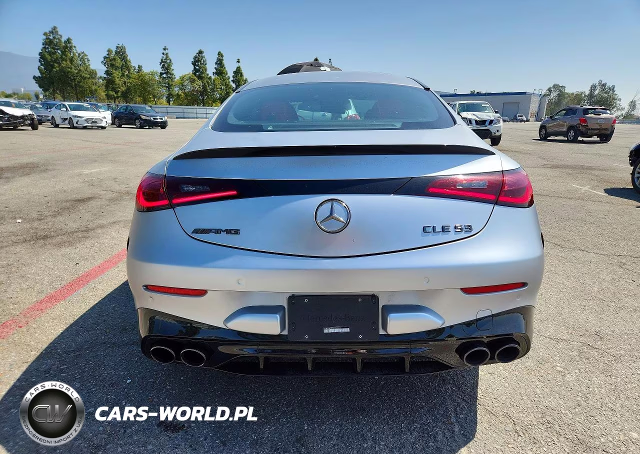 2024 Mercedes-Benz Cle Amg 53 4Matic VIN:W1KMJ6CB0RF026211 - 6