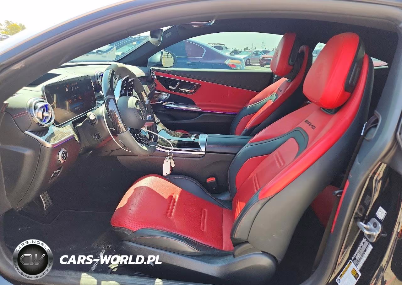 2024 Mercedes-Benz Cle Amg 53 4Matic VIN:W1KMJ6CB0RF026211 - 7