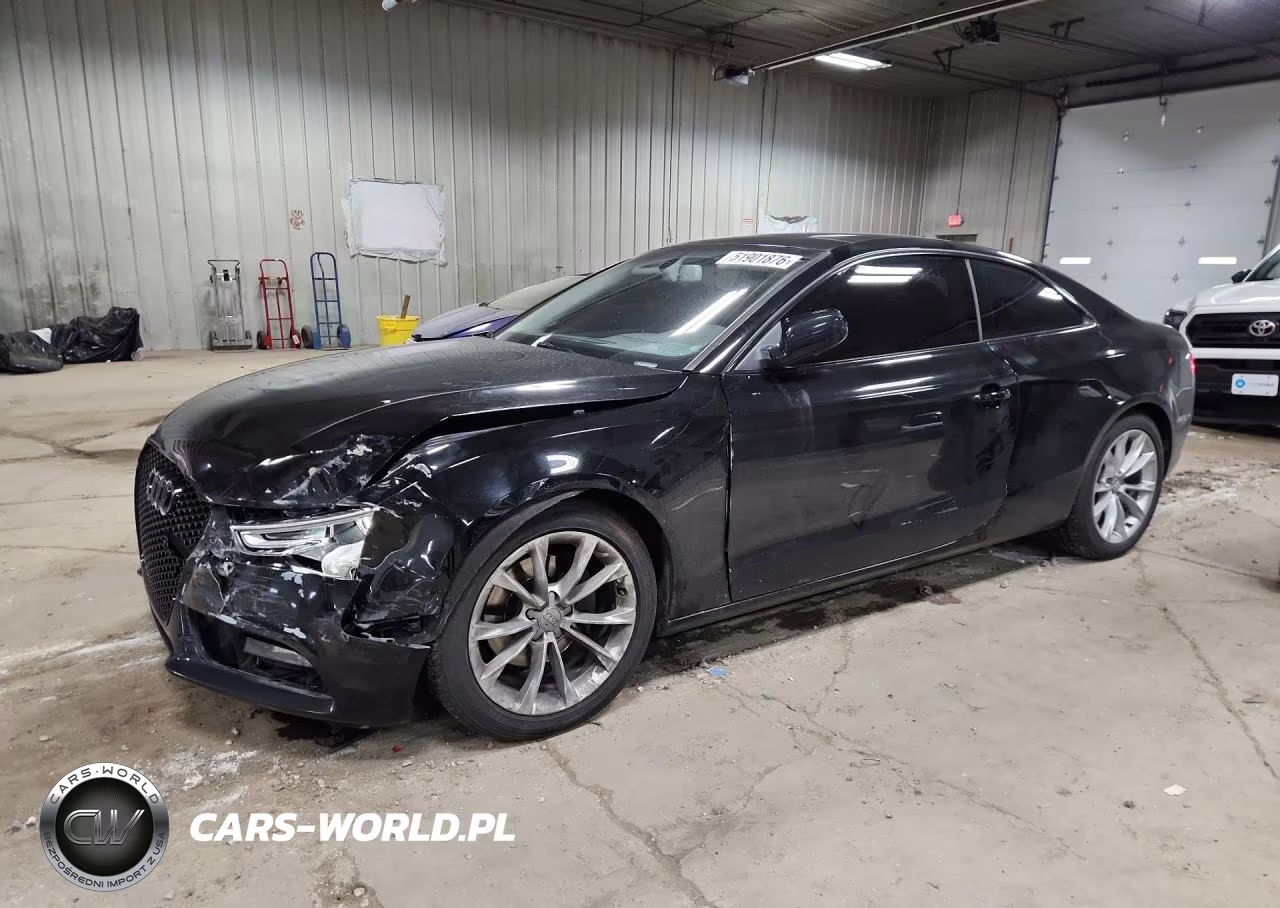 2013 Audi A5 Premium Plus