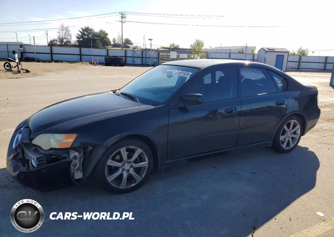 2006 Subaru Legacy 2.5I Limited
