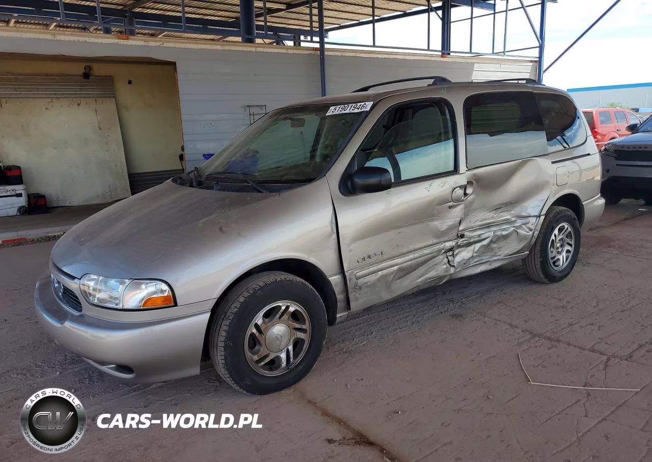 2000 Nissan Quest Gxe