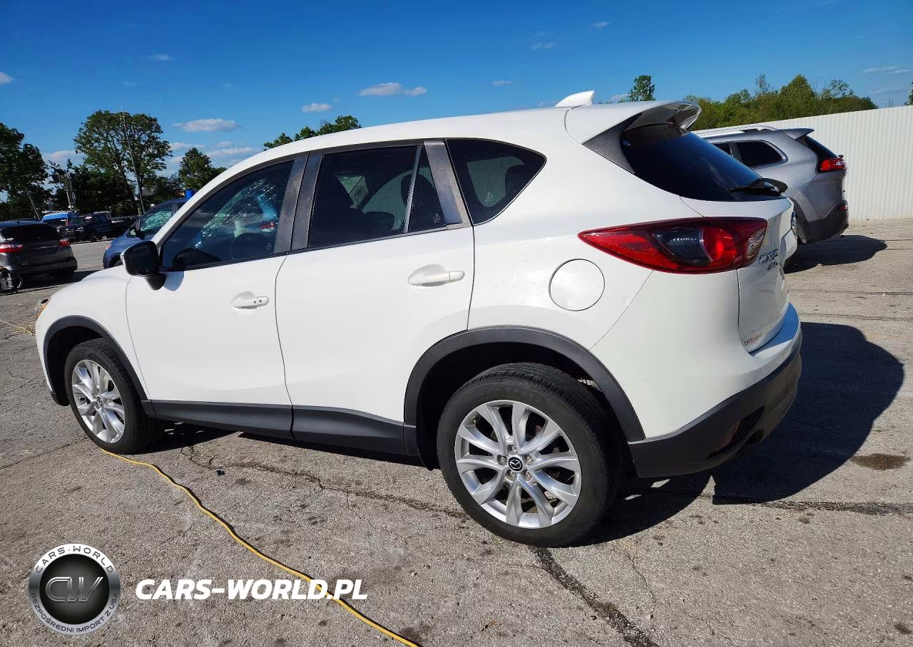 2015 Mazda Cx-5 Gt VIN:JM3KE4DYXF0495311 - 2