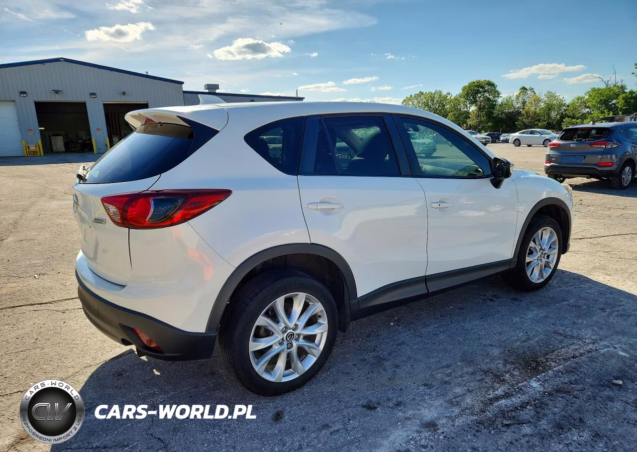 2015 Mazda Cx-5 Gt VIN:JM3KE4DYXF0495311 - 3