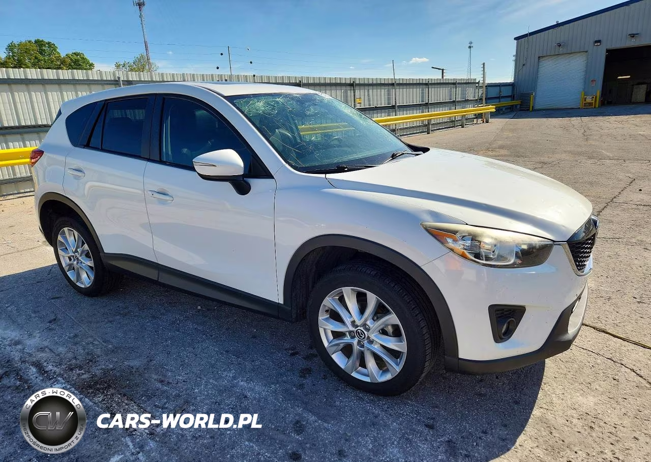 2015 Mazda Cx-5 Gt VIN:JM3KE4DYXF0495311 - 4