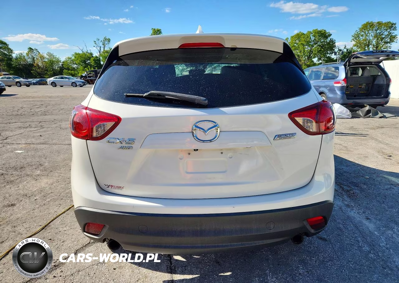 2015 Mazda Cx-5 Gt VIN:JM3KE4DYXF0495311 - 6