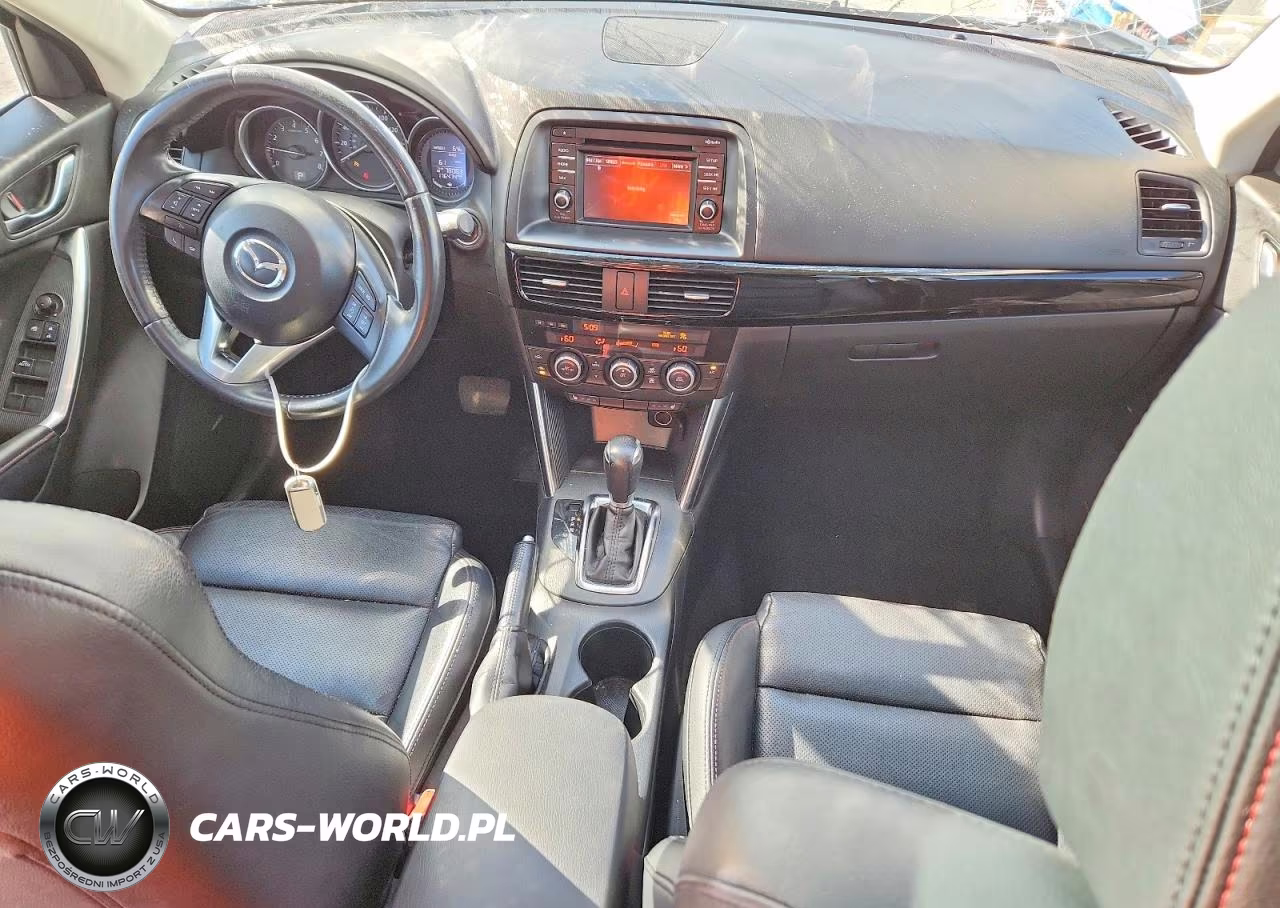 2015 Mazda Cx-5 Gt VIN:JM3KE4DYXF0495311 - 8