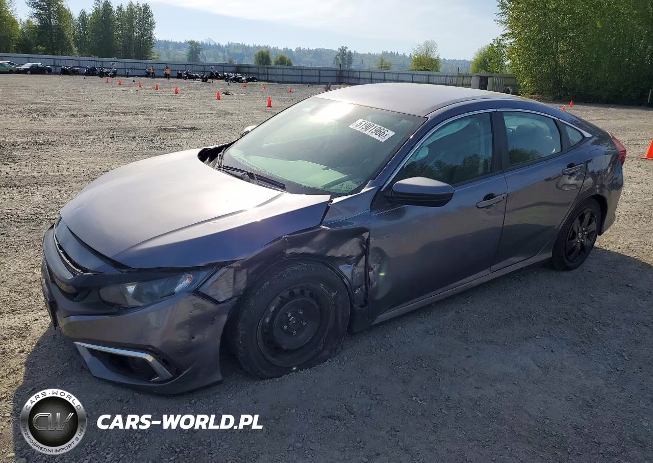 2020 Honda Civic Lx – zdjęcie 1 z 12