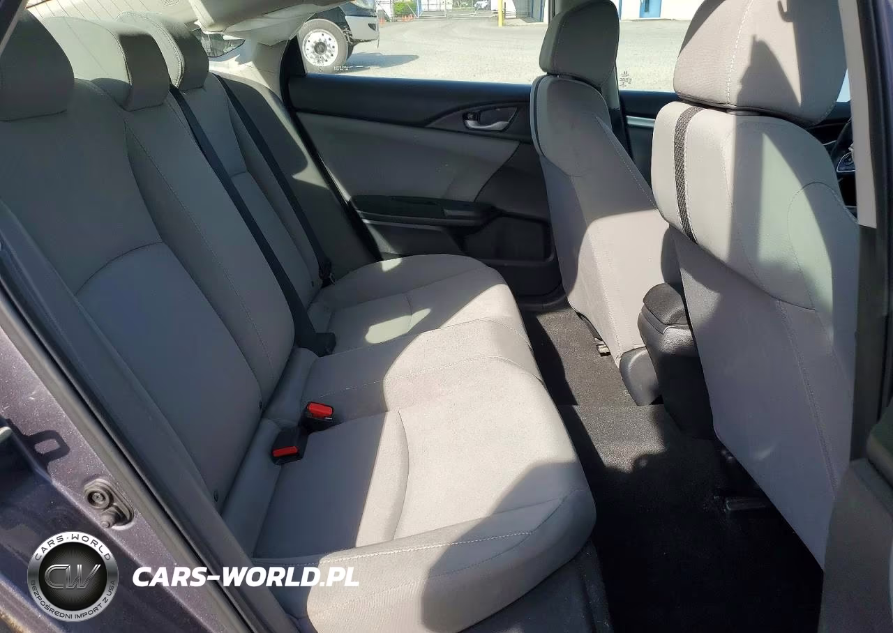 2020 Honda Civic Lx VIN:19XFC2F67LE205772 - 10