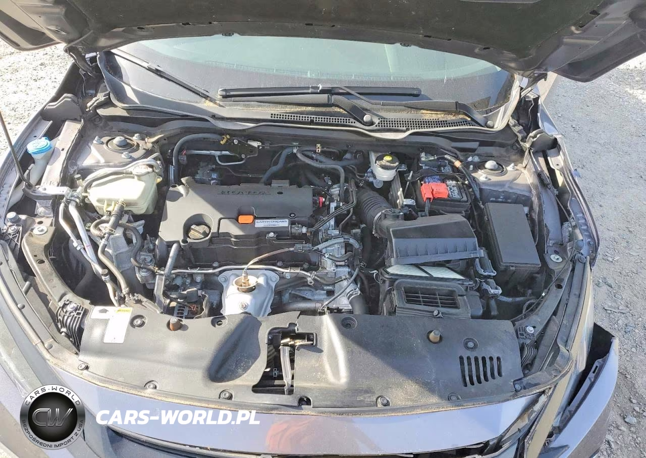 2020 Honda Civic Lx VIN:19XFC2F67LE205772 - 11