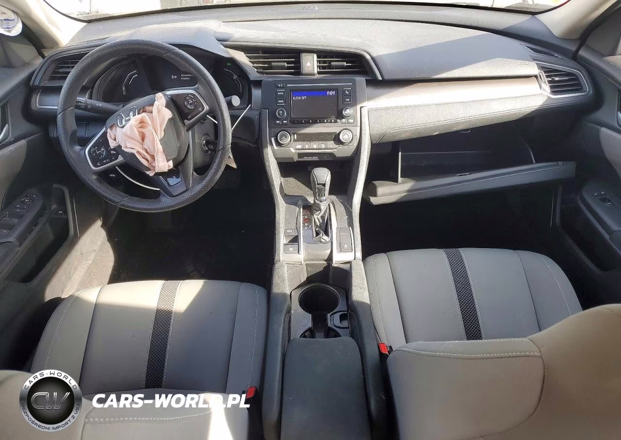 2020 Honda Civic Lx VIN:19XFC2F67LE205772 - 8