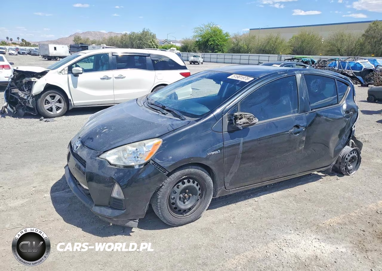 2014 Toyota Prius C One