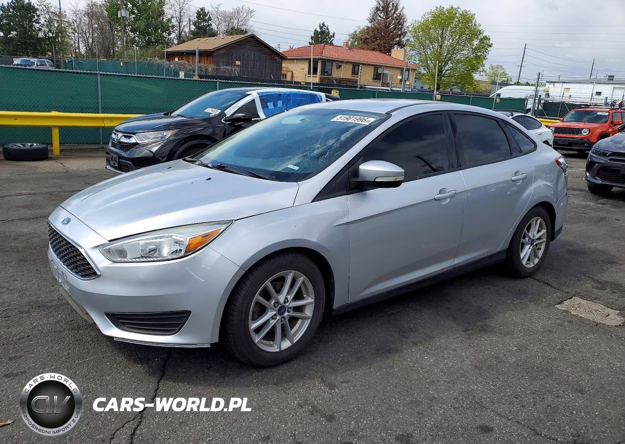 2016 Ford Focus Se